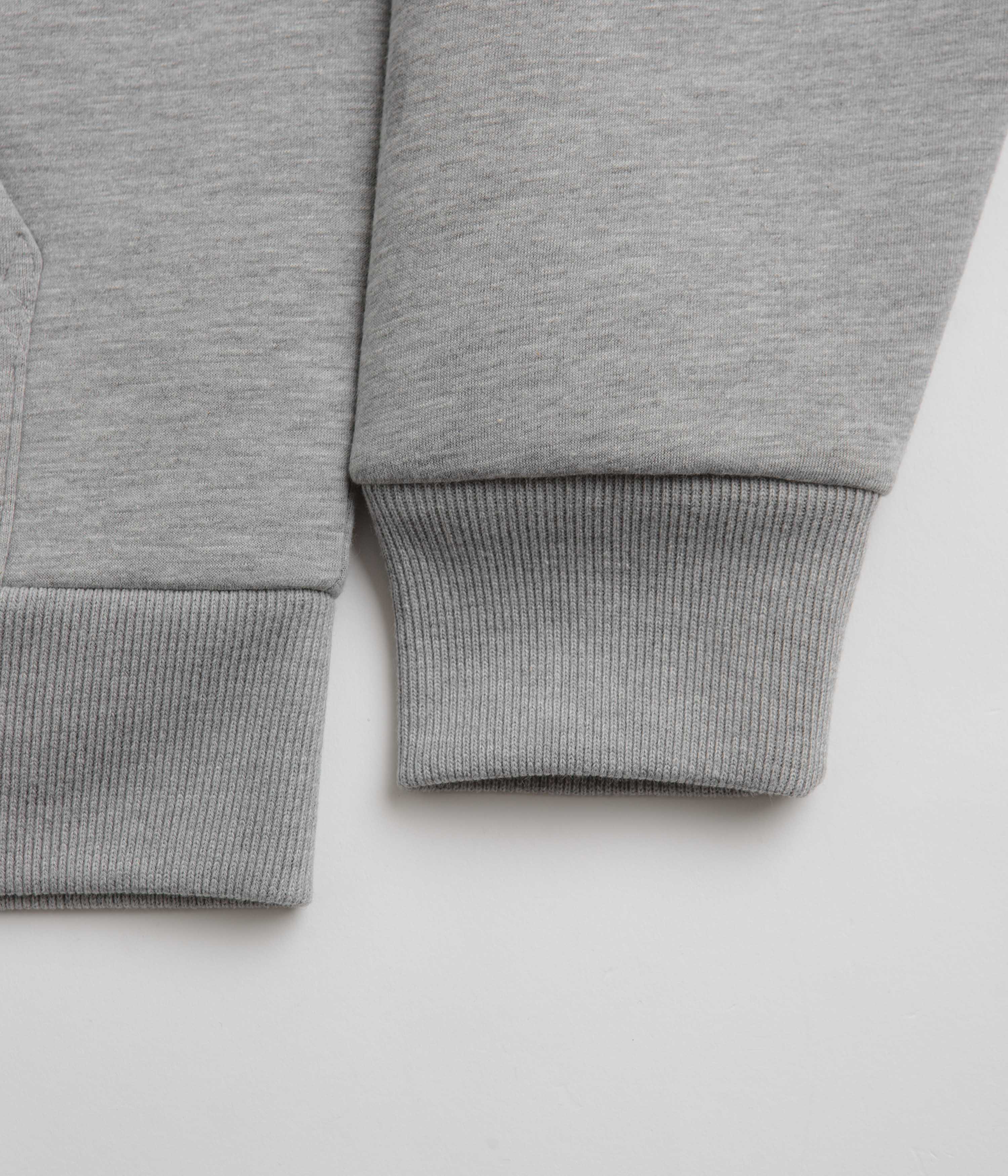 Carhartt Car Lux Hooded Jacket for Men & Women - Grey Heather / Grey - Warm & Durable Winter Coat for Outdoor Work & Casual Wear
