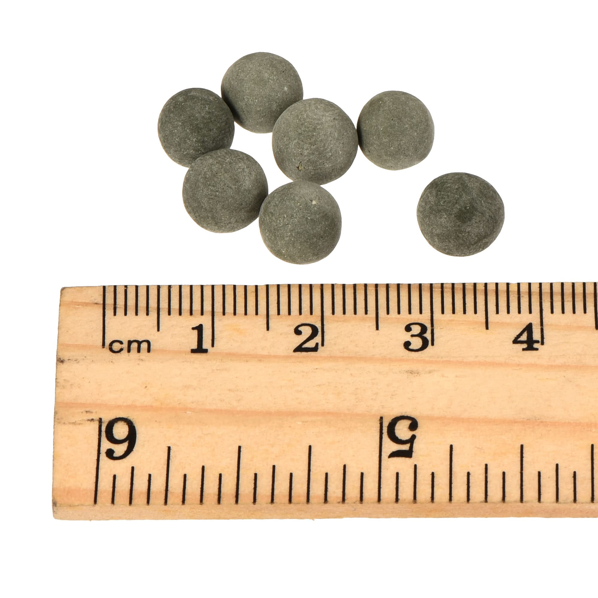 Organic Clay Pebbles 7-8mm - 0.22 lbs Hydroponic Growing Media for Indoor Plants, Orchids, Bonsai & Aquaponics - Lightweight Expanded Clay Balls for Hydroponics, Vase Fillers, Garden Decor & Water Filtration