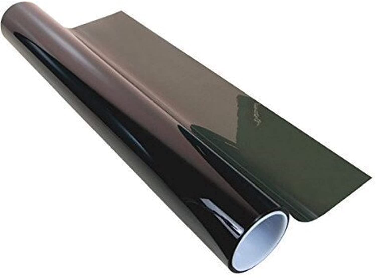 Diablo SOL X Carbon 2-Ply Professional Car Window Tint Film – 5% VLT Dark Charcoal, Heat & UV Block, Self-Adhesive, Easy DIY Installation (24