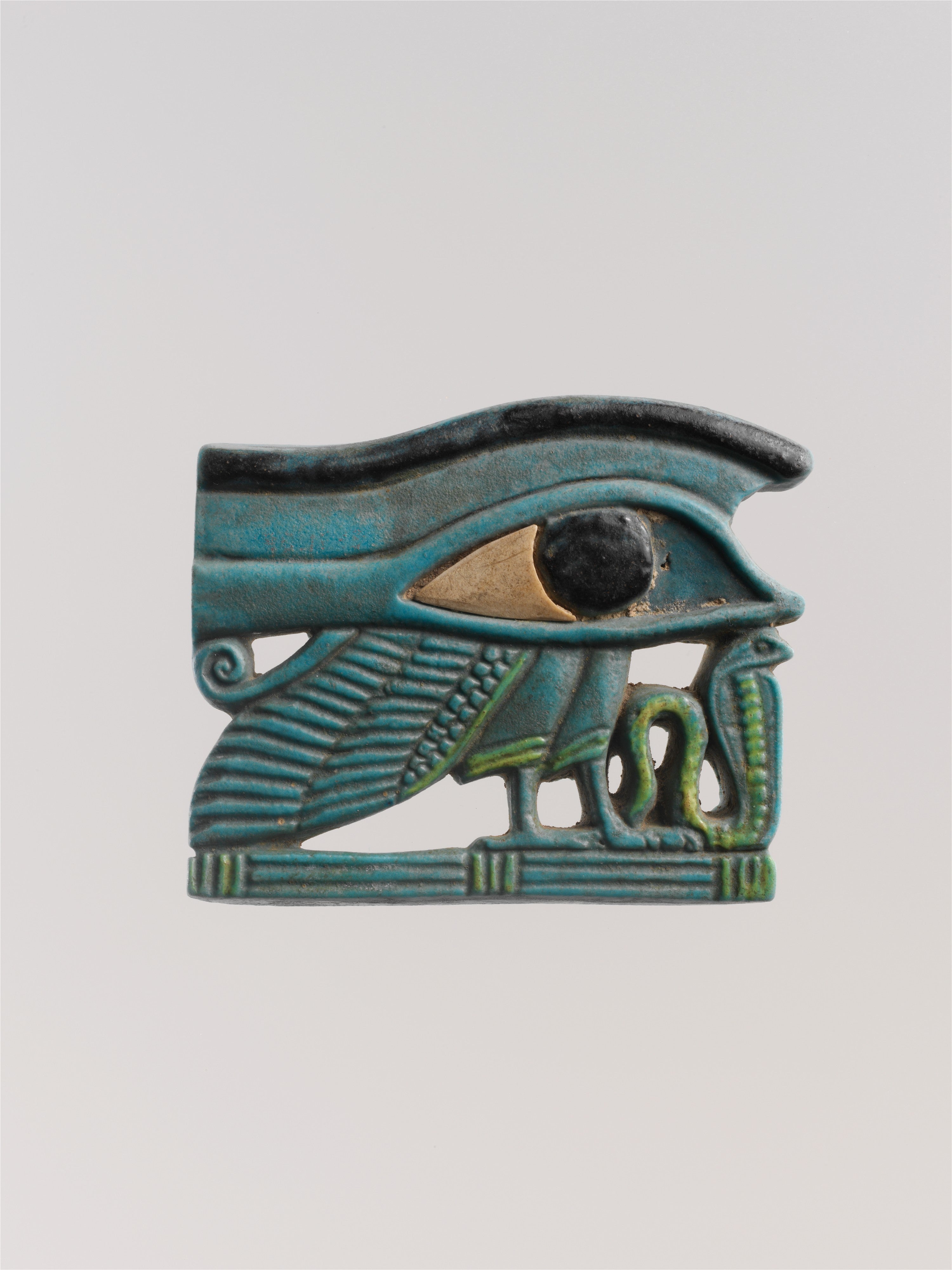 Wedjat Eye Pillow for Sleep & Relaxation - Egyptian Eye of Horus Design, Soft Comfort for Meditation, Travel & Stress Relief