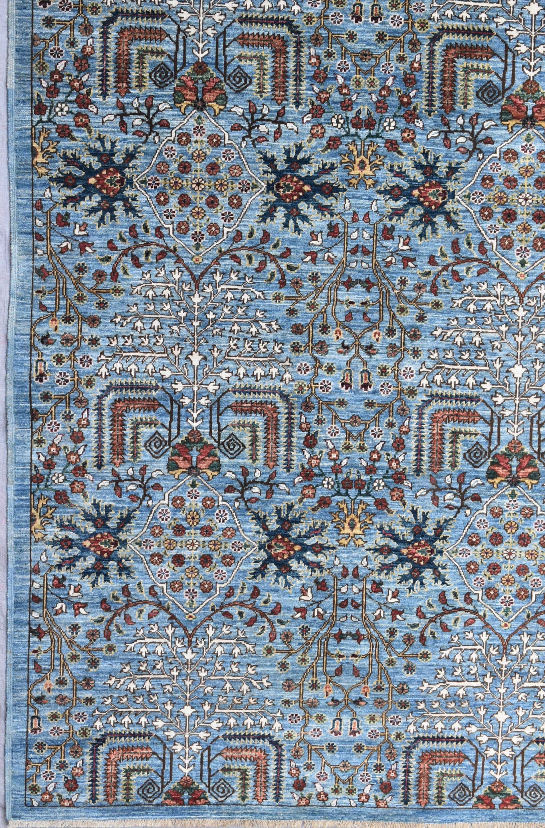 Handwoven Bakshaish Willow Tribal Rug - Authentic Persian Design, J73910 - Perfect for Boho Living Room, Bedroom, or Home Decor