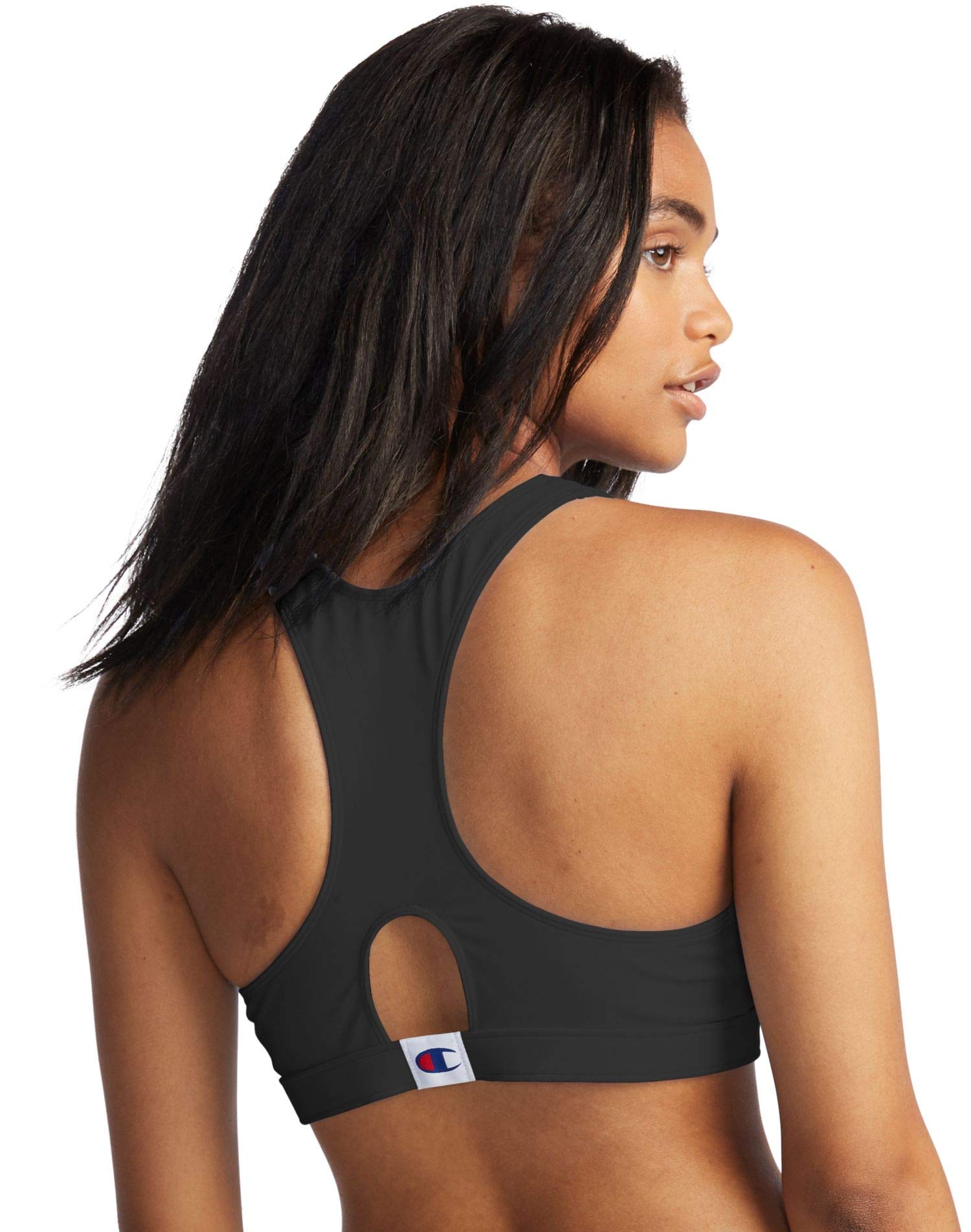 Champion Women's 029 Reissue Sports Bra - High Impact Support for Running, Gym & Workouts - Comfortable Breathable Activewear for Fitness & Yoga