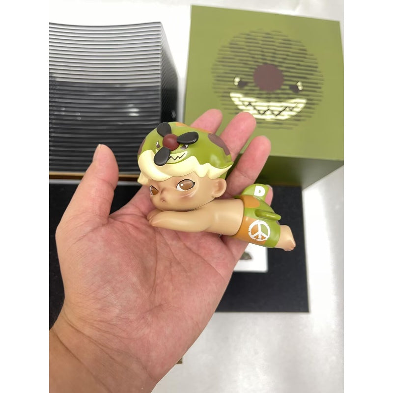 DIMOO Fight For Peace Version Limited Edition Collectible Figure - Perfect for Anime Fans, Gift Giving & Home Decor Display