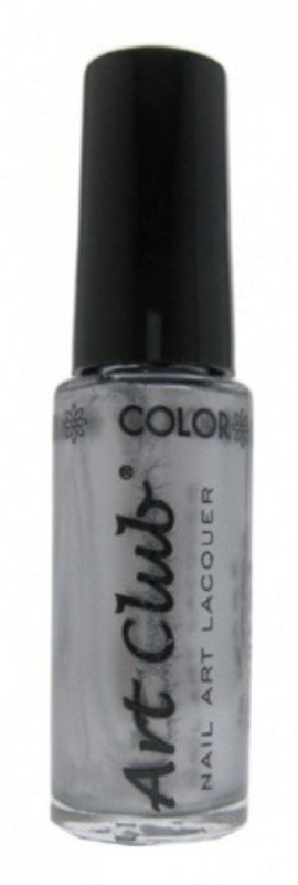 ART CLUB NAIL ART 083 STEELE THIS LOOK .25 OZ - Professional Nail Polish for Salon & Home Manicures, Perfect for Parties & Special Occasions