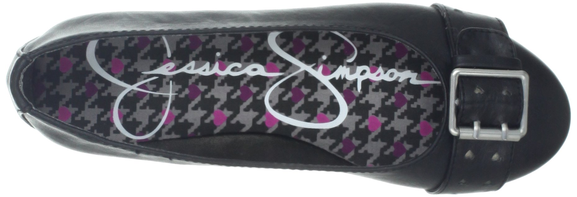 Jessica Simpson Hera Flat Shoes for Kids - Comfortable & Stylish School Shoes for Girls & Boys - Perfect for School, Playdates & Everyday Wear