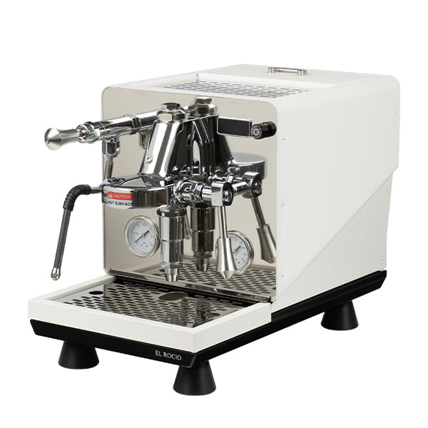 El Rocio Manus S Coffee Machine - Premium Espresso Maker for Home & Office - Perfect for Morning Brews, Entertaining Guests, and Coffee Enthusiasts