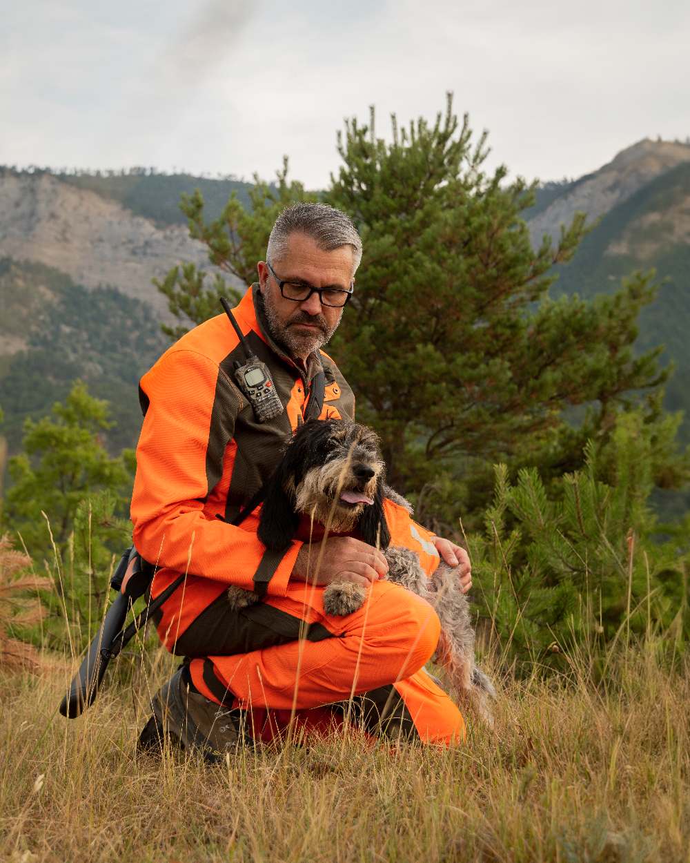 Deerhunter Strike Extreme Waterproof Jacket for Men - Lightweight Windproof Raincoat for Hiking, Camping & Outdoor Adventures