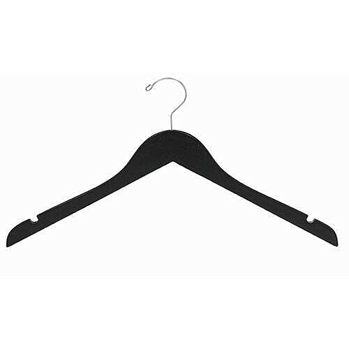 Hangers Wood 50 Black Standard Clothing Shirt 17
