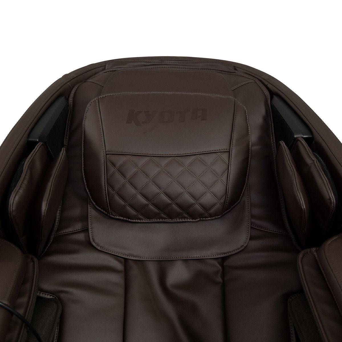 Kyota Genki M380 Full Body Massage Chair - Certified Pre-Owned with Zero Gravity & Heat Therapy | Perfect for Home, Office & Relaxation Spaces