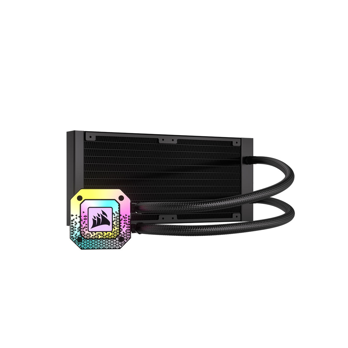 Corsair iCUE H100i ELITE CAPELLIX XT 240mm RGB Liquid CPU Cooler - High Performance AIO Water Cooling for Gaming PC, Workstation, and Overclocking