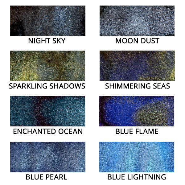 Diamine Shimmering Ink 50ml - Metallic Calligraphy & Fountain Pen Ink for Artistic Writing, Journaling, and Creative Projects
