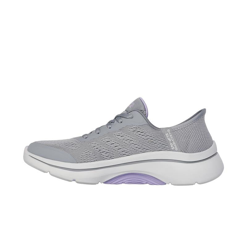 Skechers Go Walk Arch Fit 2.0 Slip-On Walking Shoes for Women - Comfortable & Supportive Sneakers for Walking, Travel & Everyday Wear - Style #125319/GYLV