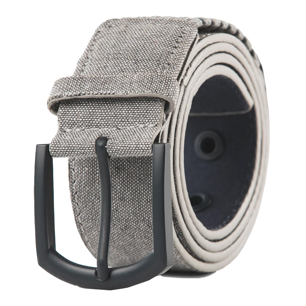 Cuater by TravisMathew Men's Leather Belt with Gun Metal Buckle - Stylish Casual & Dress Wear for Golf, Office & Everyday Use