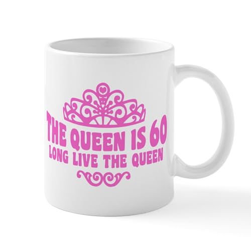 White - Funny 60Th Birthday Mug