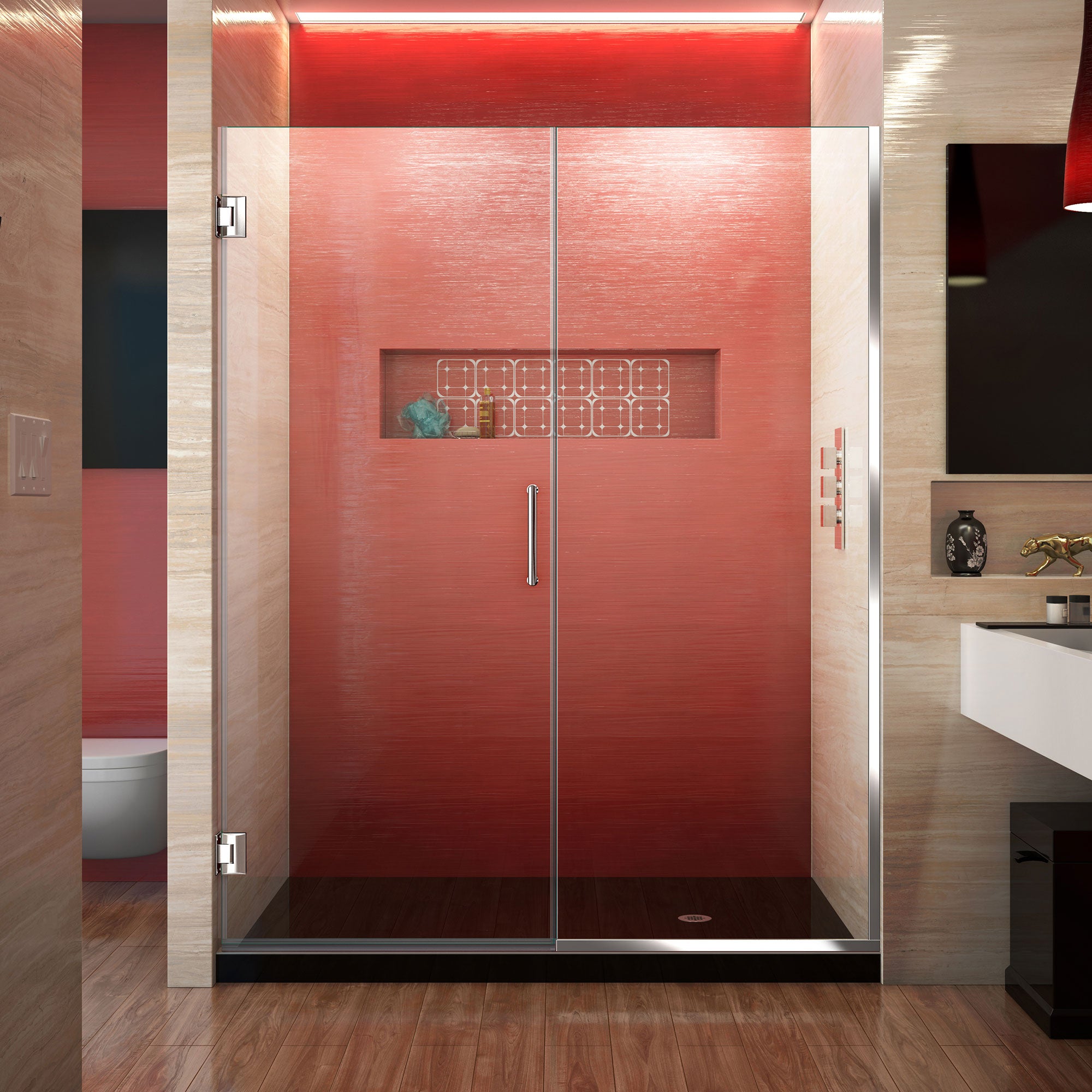 DreamLine Unidoor Plus 54.5