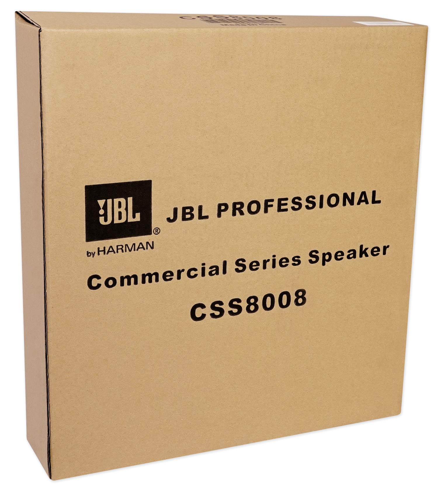 JBL CSS8008 8-Inch Commercial 70V/100V 5W Ceiling Speaker - Set of 8 - Perfect for Restaurants, Bars, Cafes & Background Music Systems