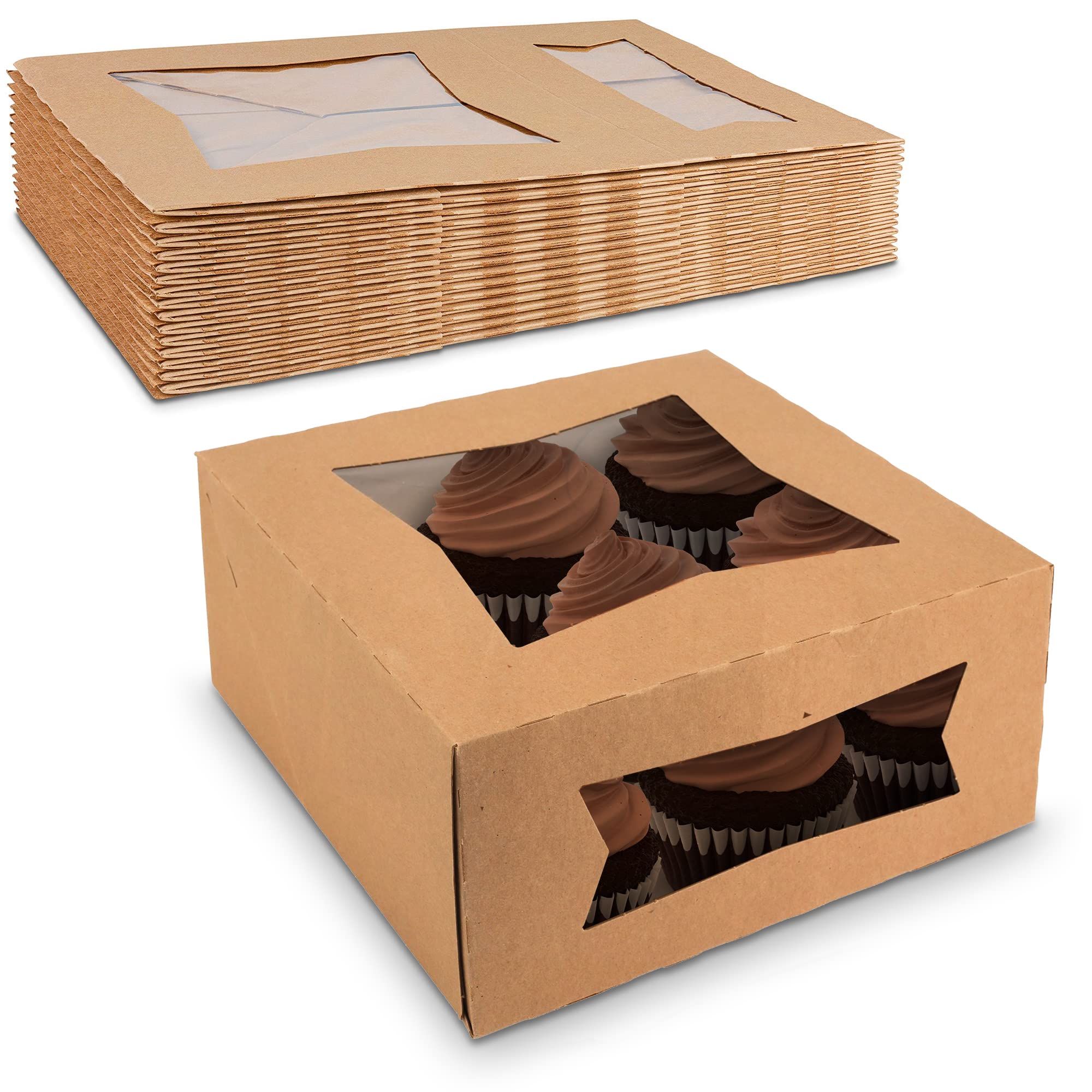 MT Auto Pop-Up Bakery Boxes 9x9x4