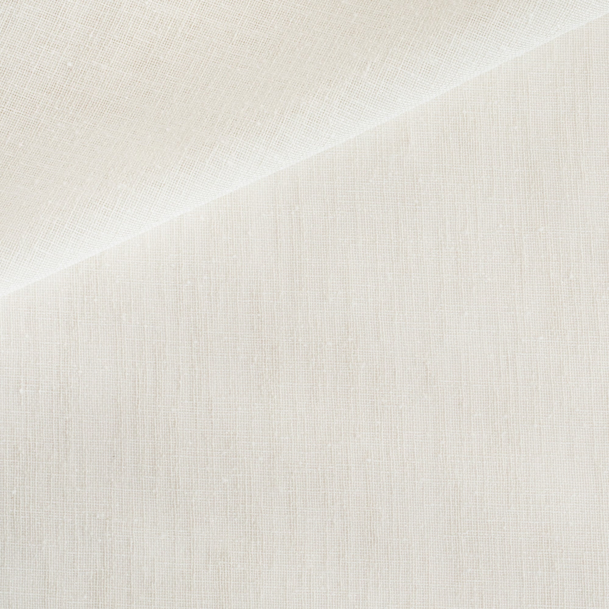 Palermo Double Width Sheer Fabric - Oyster White Premium Curtain Material for Living Room & Bedroom Windows