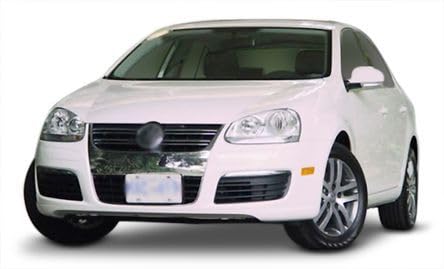 2005-2014 Volkswagen Jetta 16 Inch Gun Metal Alloy Wheel - Direct OE Replacement - Machine Cut Face Design - Perfect for Daily Commuting & Road Trips