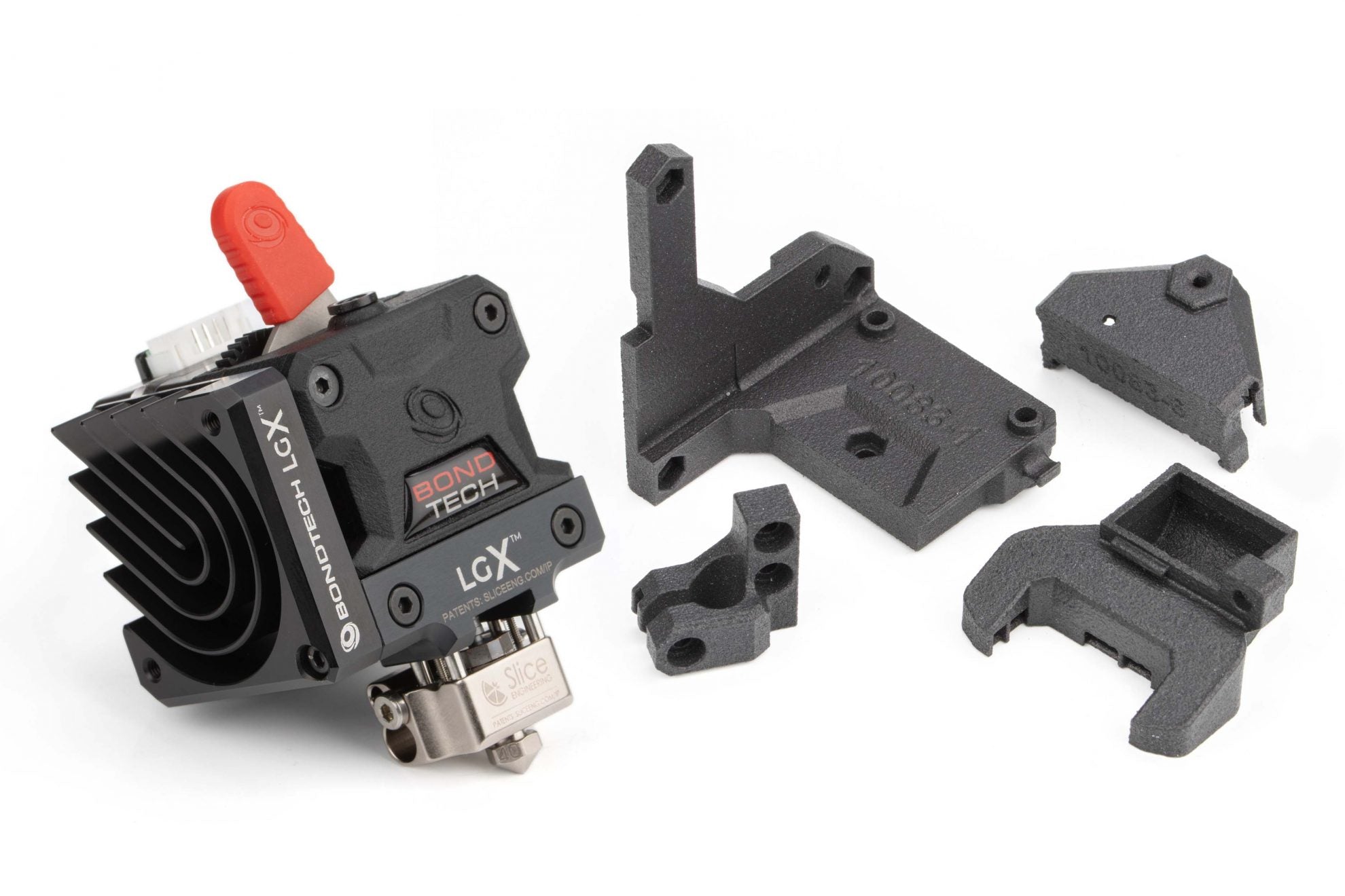 Bondtech LGX Shortcut Mosquito Hotend Upgrade for Prusa MK3S 3D Printer - Perfect for High-Speed Printing & Precision Filament Extrusion