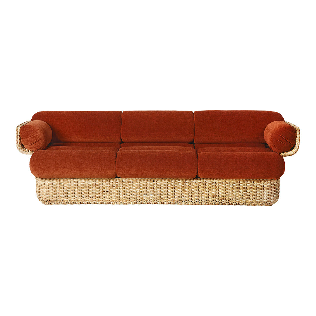 Joe Colombo Basket Sofa by Gubi - Modern Lounge Chair for Living Room, Office & Relaxation Spaces