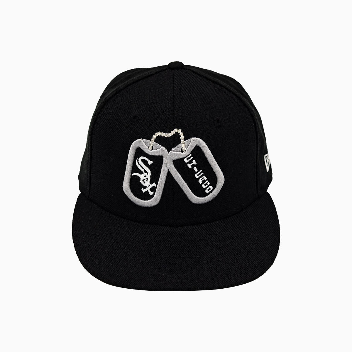 Chicago White Sox MLB 59FIFTY Fitted Baseball Cap - Official Licensed Snapback Hat for Men & Women - Perfect for Games, Sports & Streetwear Fashion