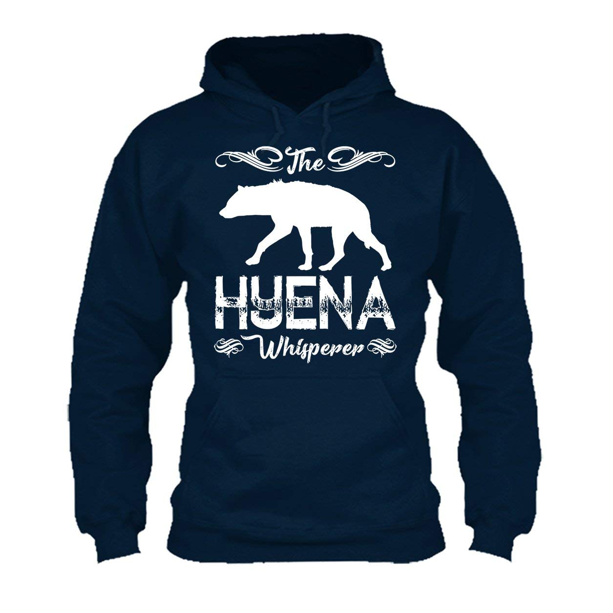 The Hyena Whisperer Graphic T-Shirt - Funny Animal Print Tee for Men & Women - Perfect for Safari Adventures, Wildlife Lovers & Unique Gift Ideas
