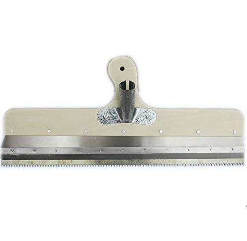 **Epoxy Floor Paint Roller Blade Spike Rake - Professional Self-Leveling Cement & Epoxy Flooring Tool Kit - Bubble Remover for Smooth Finishes - Perfect for Garage, Basement & Concrete Floors**