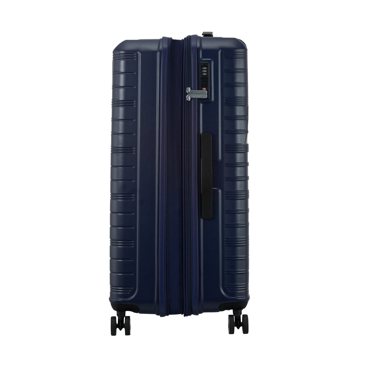 American Tourister Surftime Large Spinner Luggage - Lightweight Durable Suitcase for Travel, Business & Vacation - 4-Wheel Rolling Carry-On with TSA Lock