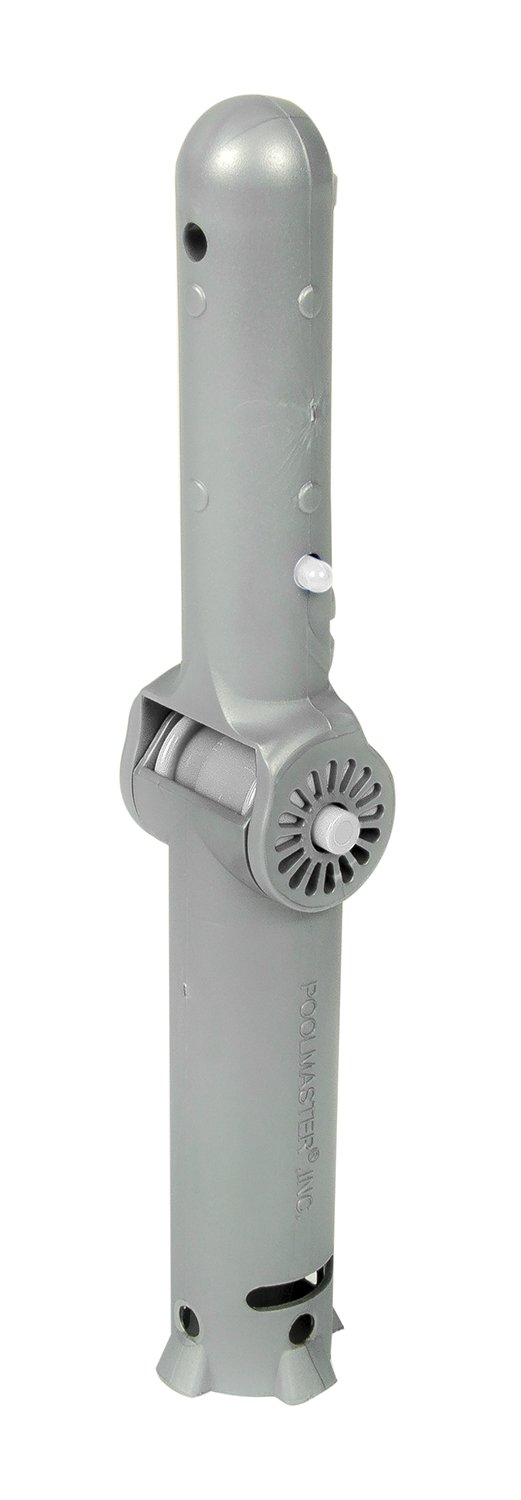 Poolmaster 29018 Adjustable Swimming Pool Cleaning Pole with Pivot Head - Telescopic Pool Skimmer Pole for In-Ground & Above Ground Pools, Spas & Hot Tubs - Perfect for Leaf Skimming, Vacuuming & Maintenance
