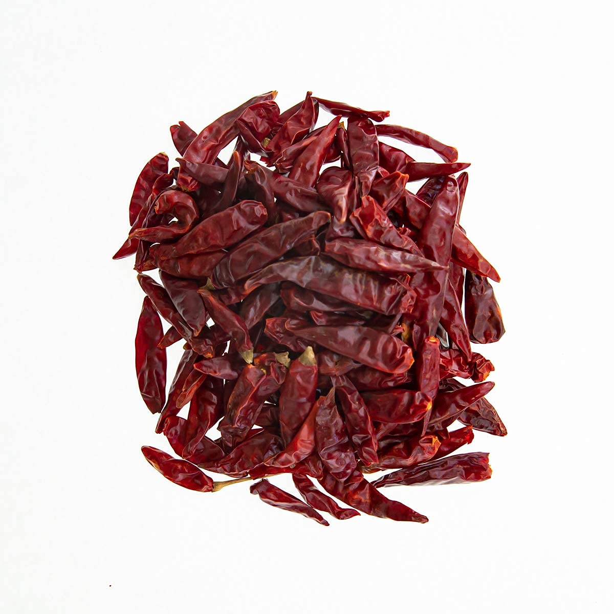 8oz Dried Chinese Red Peppers - Tien Tsin Chili for Szechwan & Hunan Cooking | Asian, Mexican Dishes