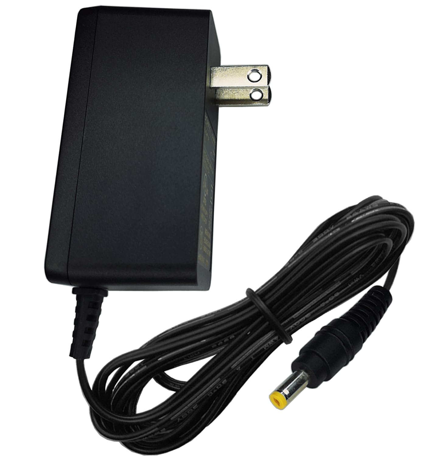 UL Certified 9V-10V AC/DC Power Adapter for Sharp Viewcam VL-NZ105U VL-NZ150U VL-NZ155U VL-NZ50 VL-NZ250U VL-NZ55U VL-Z1U VL-Z3U VL-Z5C VL-Z5U VL-Z75U VL-Z7U VL-MC500 VL-NZ100U - Replacement Charger for Camcorders & Video Cameras - Perfect for Travel, Home Use and Professional Videography