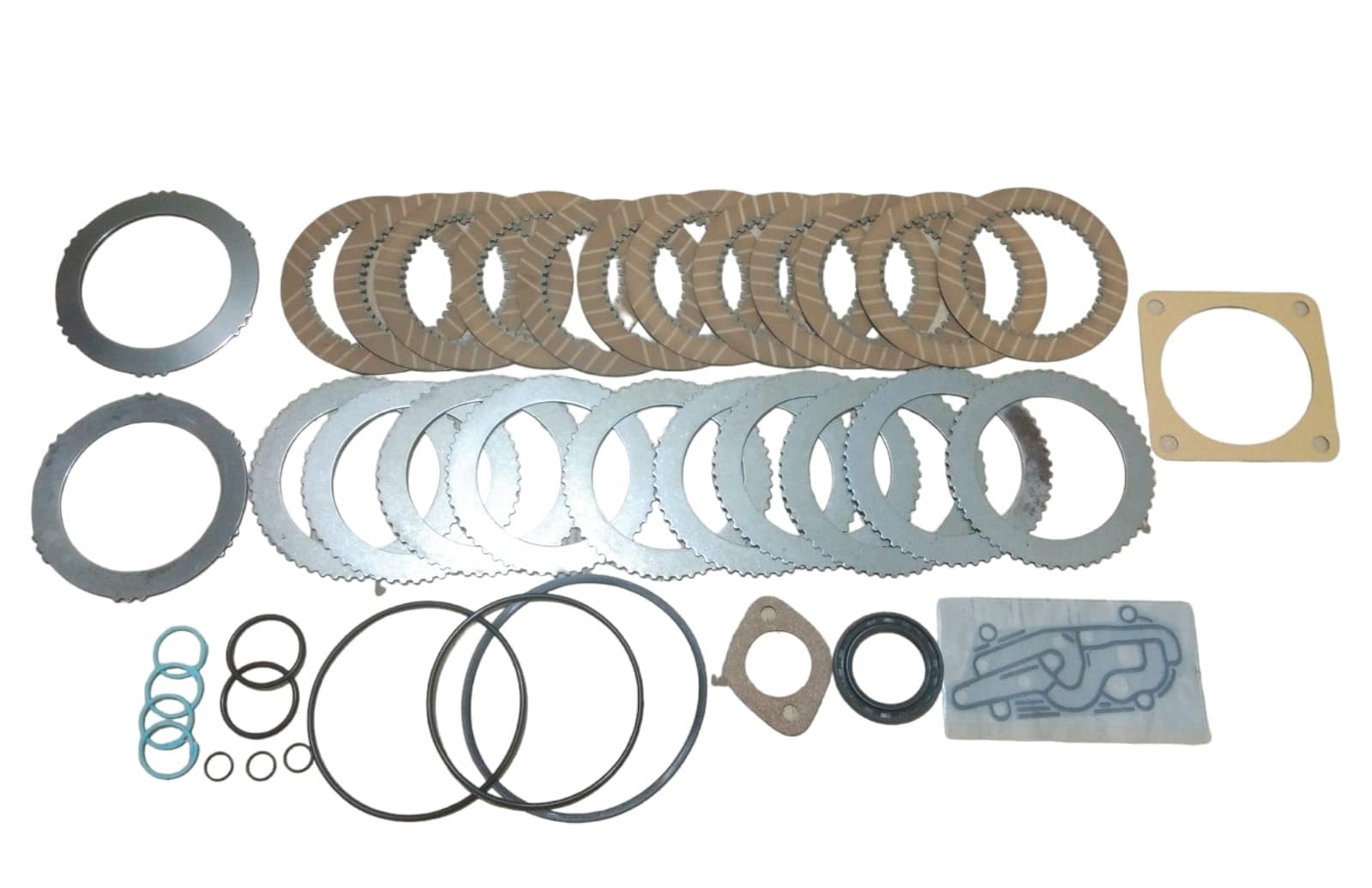 JCB 445/12307 & 445/03205 Transmission Shuttle Kit with Gearbox, Plates & Seals - Compatible with JCB Loaders & Excavators for Smooth Gear Shifting