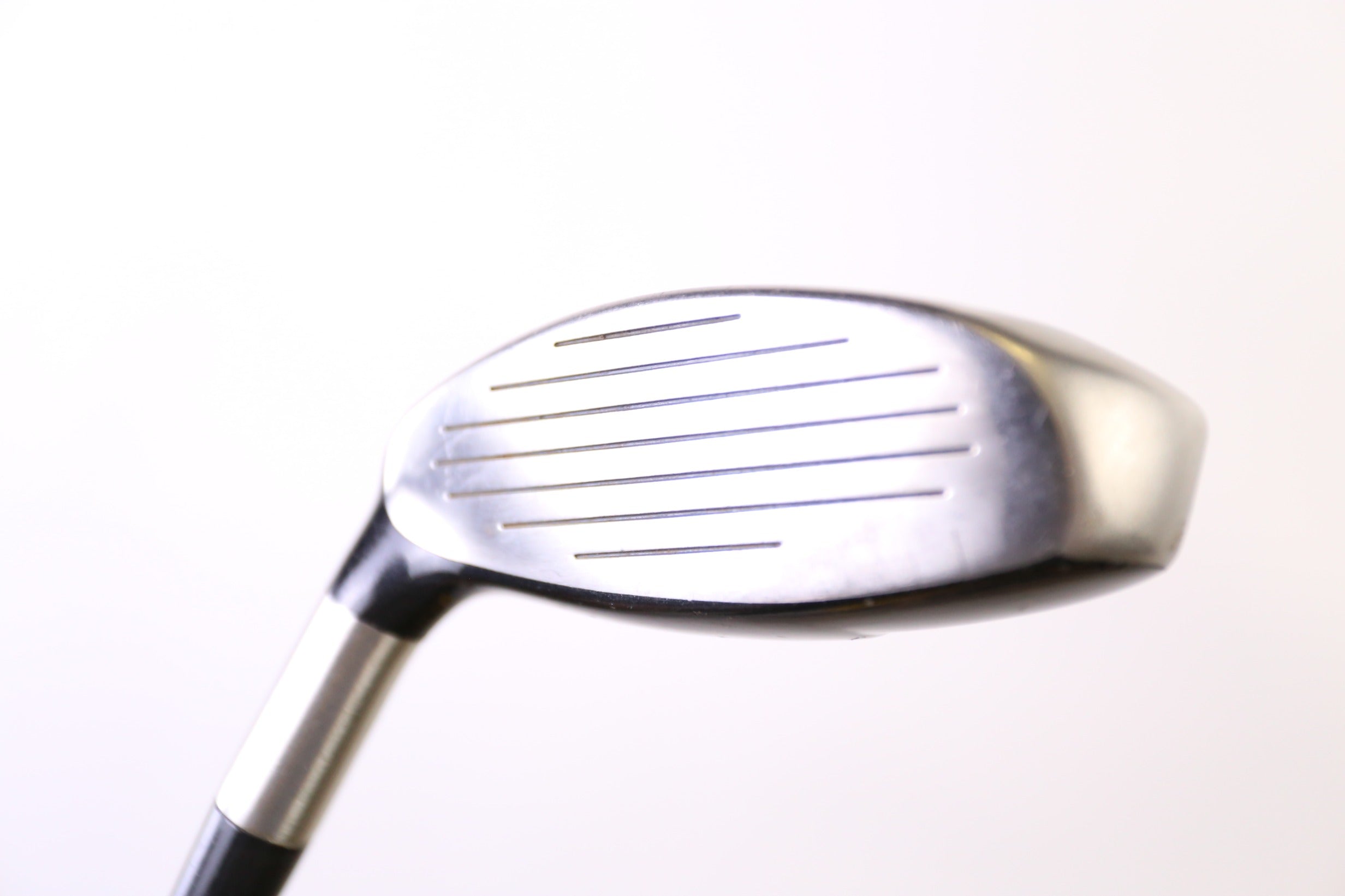 Adams i WOOD 2H Hybrid Golf Club 18° Stiff Flex Right Handed - Perfect for Mid-Handicap Players on Fairway Shots & Long Approaches