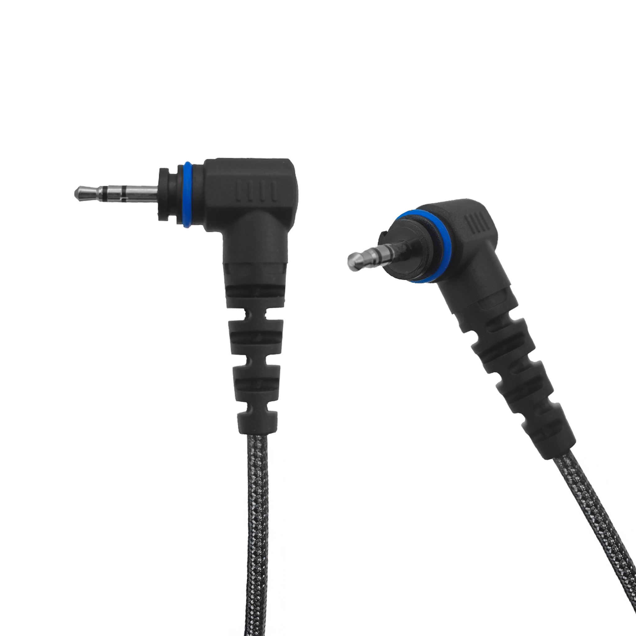 Atlantic Radio SWVL1W H8 Single Wire Swivel Earpiece - Secure & Comfortable Headset for Truckers, Security Guards & Call Center Agents