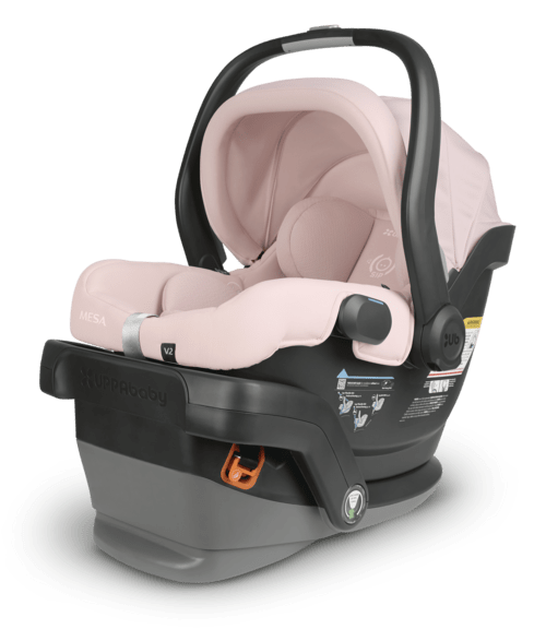 UPPAbaby Mesa V2 Infant Car Seat - Safe & Comfortable Baby Car Seat for Newborns to 35 lbs | Perfect for Travel, Daily Commute & Family Outings