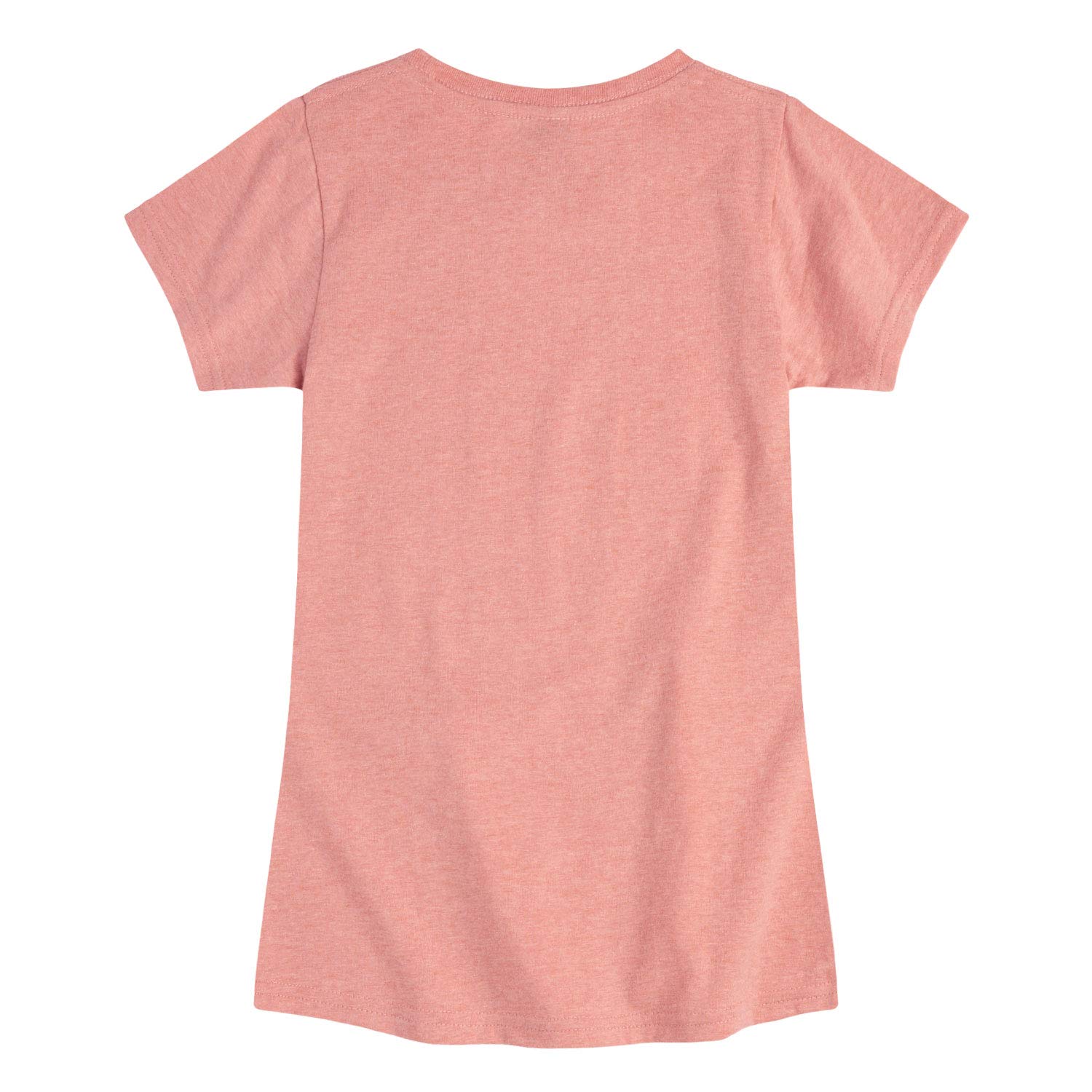 Spongebob Squarepants Girls Short Sleeve Graphic T-Shirt - Cartoon Character Tee for Kids - Soft Cotton Top - Size Large - Perfect for School, Playdates & Birthday Parties