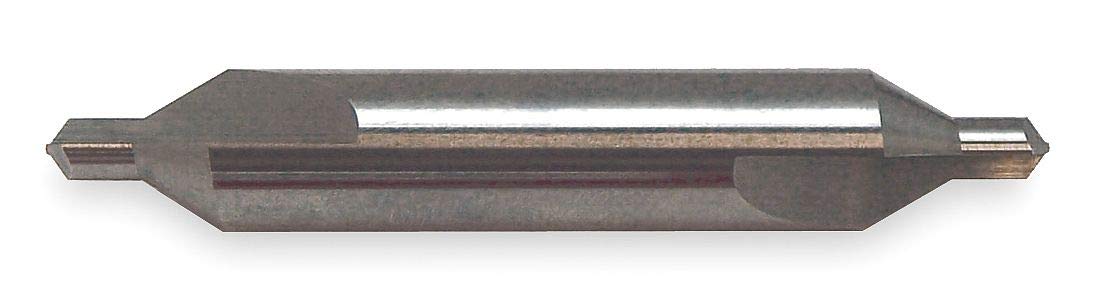 KEO #2-0 Carbide Combined Drill & Countersink Bit - Right Hand 60° Plain Straight Shank for Metalworking & Woodworking | Perfect for Countersinking Screws in DIY Projects & Professional Workshops