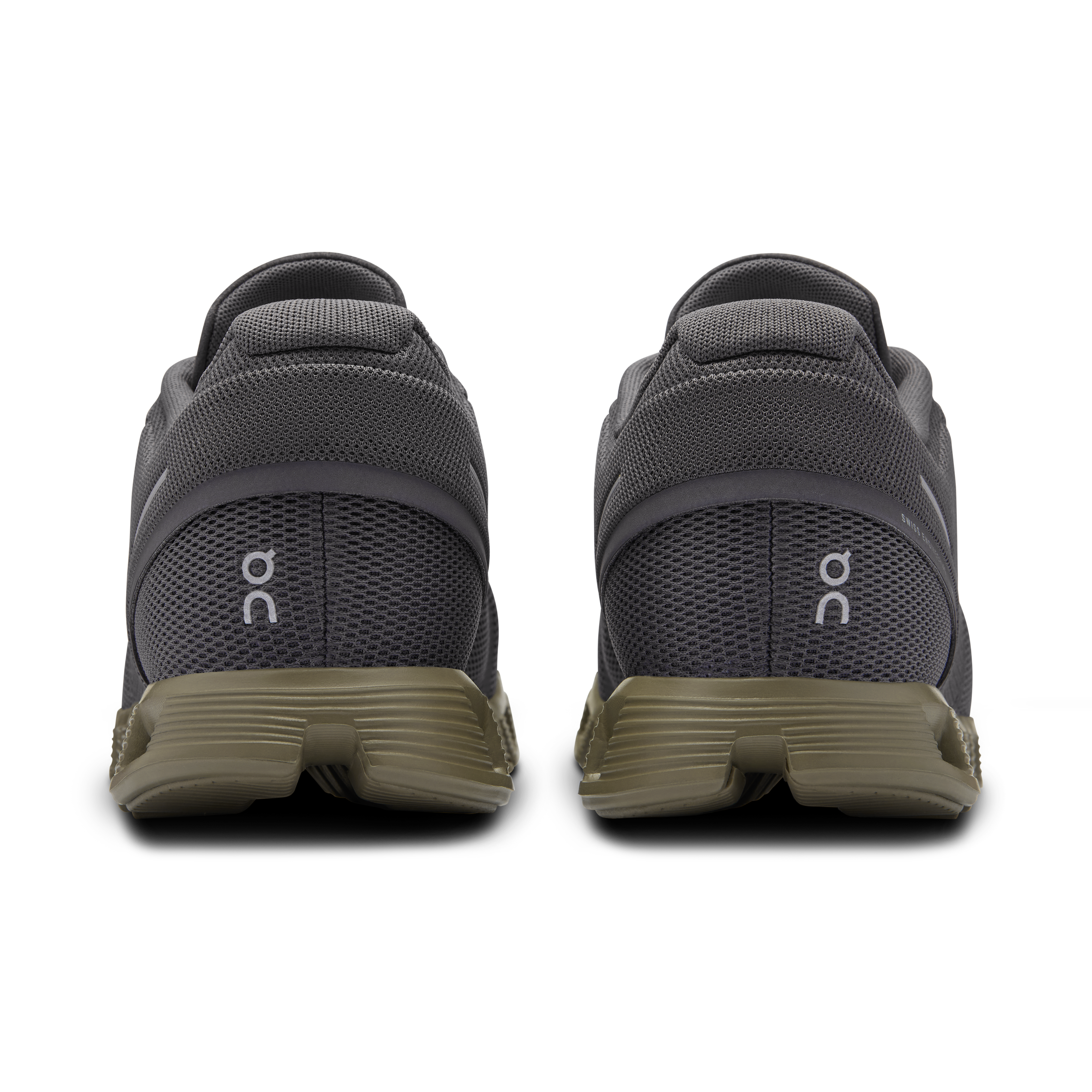 On Running Men's Cloud 5 Running Shoes - Lightweight & Breathable (Eclipse/Grove) | Perfect for Jogging, Gym Workouts & Daily Wear