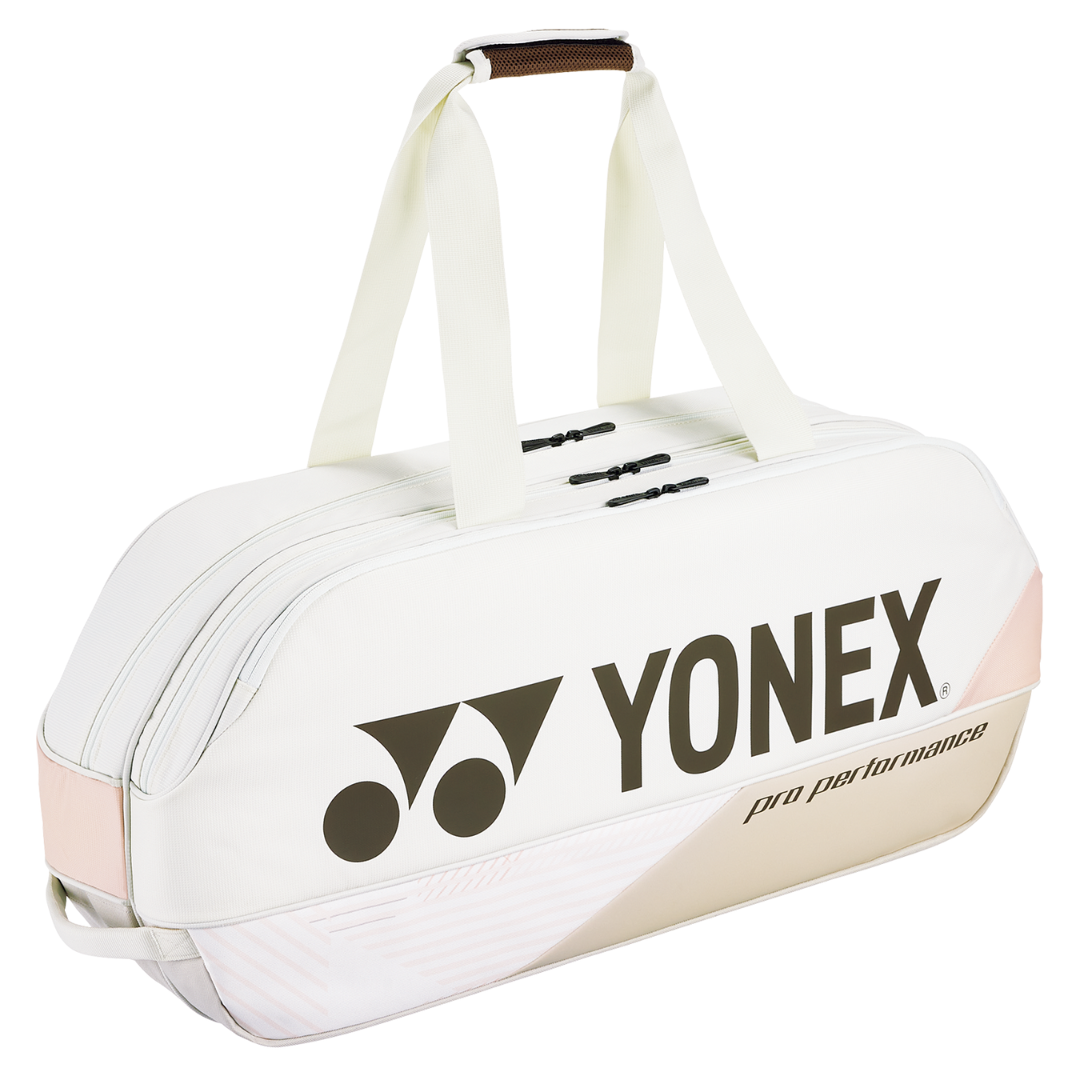 Yonex BAG92431WEX Pro Tournament Badminton Tennis Racquet Sports Bag - Perfect for Professional Players & Tournaments