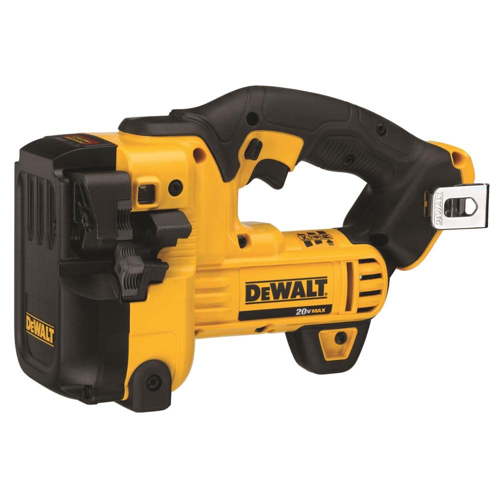 DEWALT DCS350B 20V MAX Cordless Threaded Rod Cutter - Tool Only - Professional Electrician & Construction Cutting Tool for Metal Rods, Pipes & Rebar - Perfect for Job Sites & DIY Projects