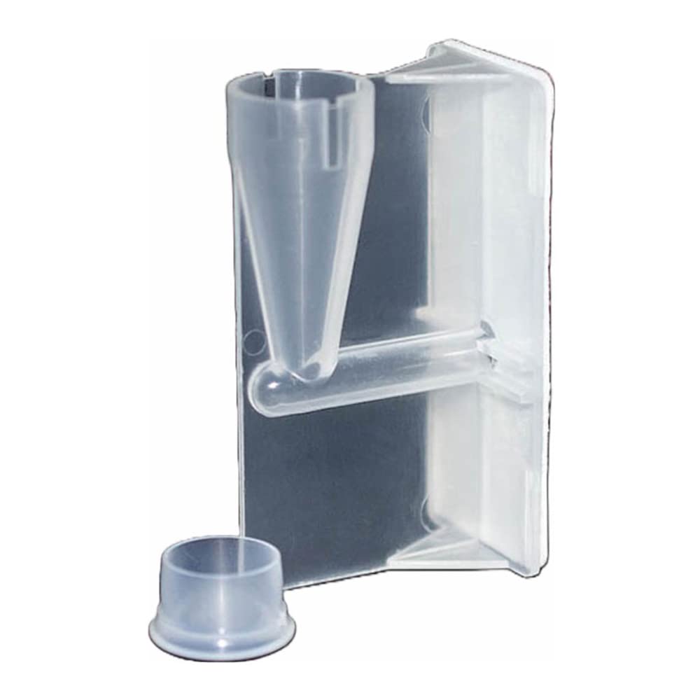 BMP-CYTO-S50 Biomedical Polymer Single Cytology Funnel with White Filter Card - Pack of 50 | Laboratory Specimen Collection | Medical Diagnostic Testing | Cytopathology Sample Preparation