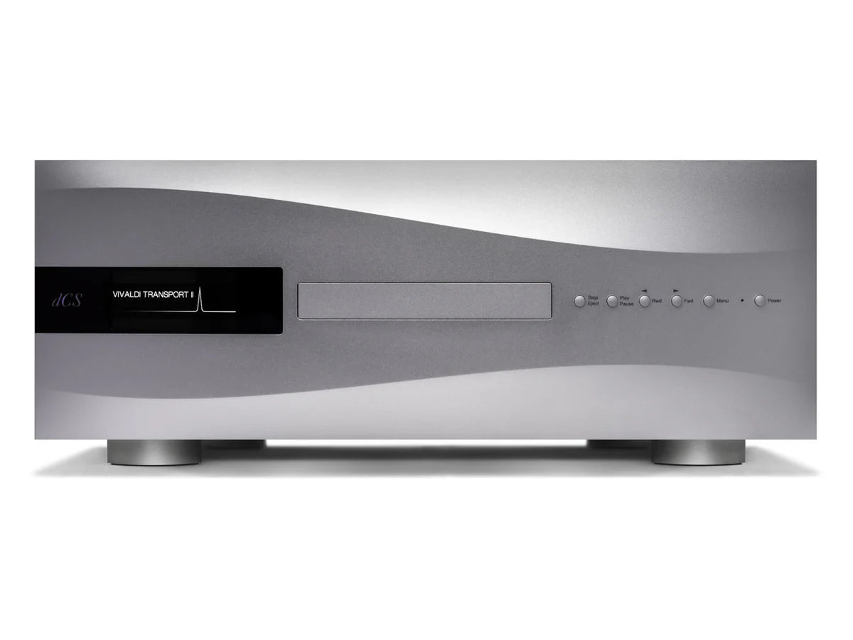 dCS Vivaldi II CD/SACD Upsampling Transport - High-End Audiophile CD Player for Home Theater & Music Studio Use