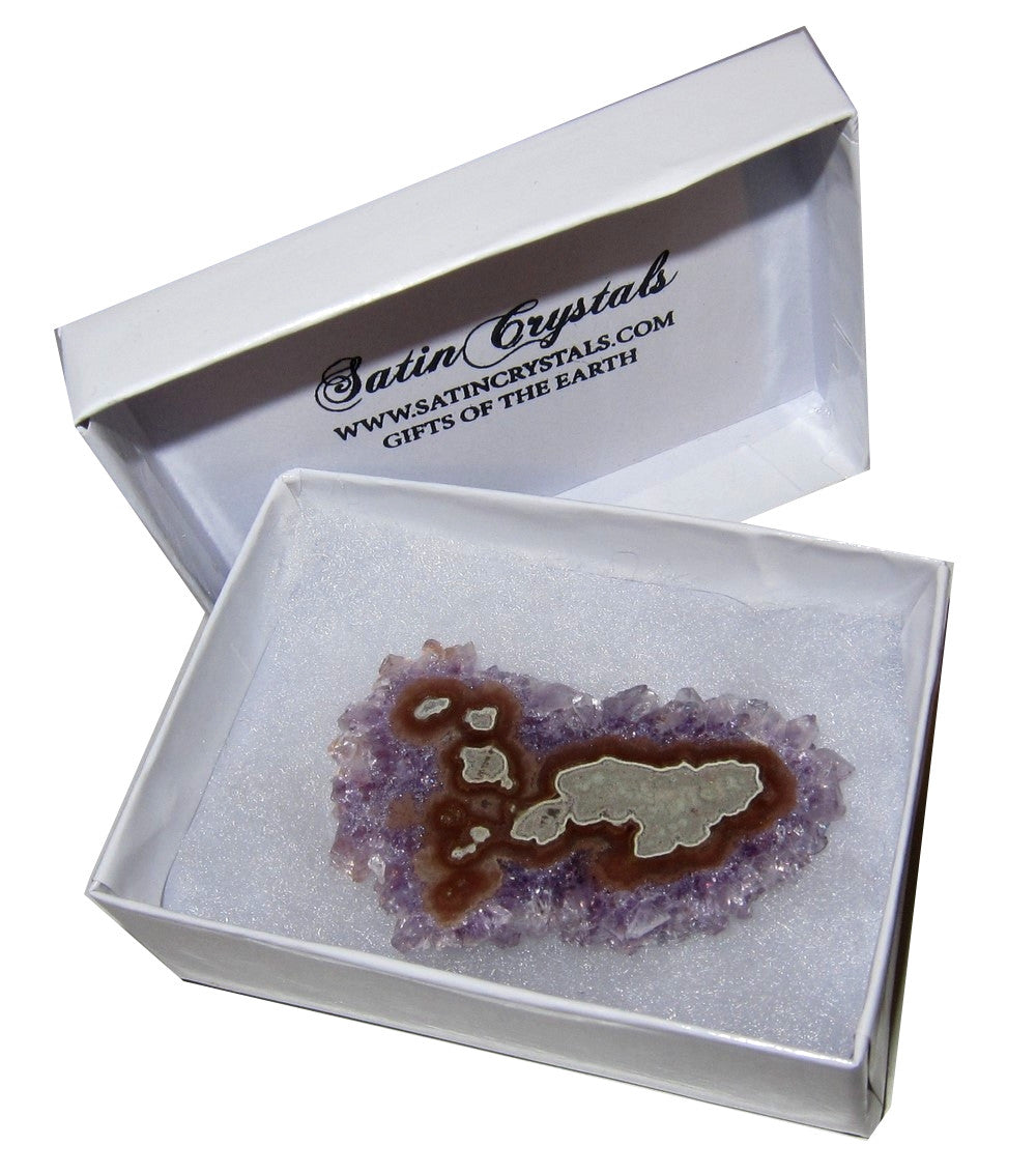 Natural Amethyst Cabochon Gemstone - Shiny Purple Stone for Jewelry Making, Healing Crystals & DIY Crafts | Perfect for Necklaces, Rings & Home Decor