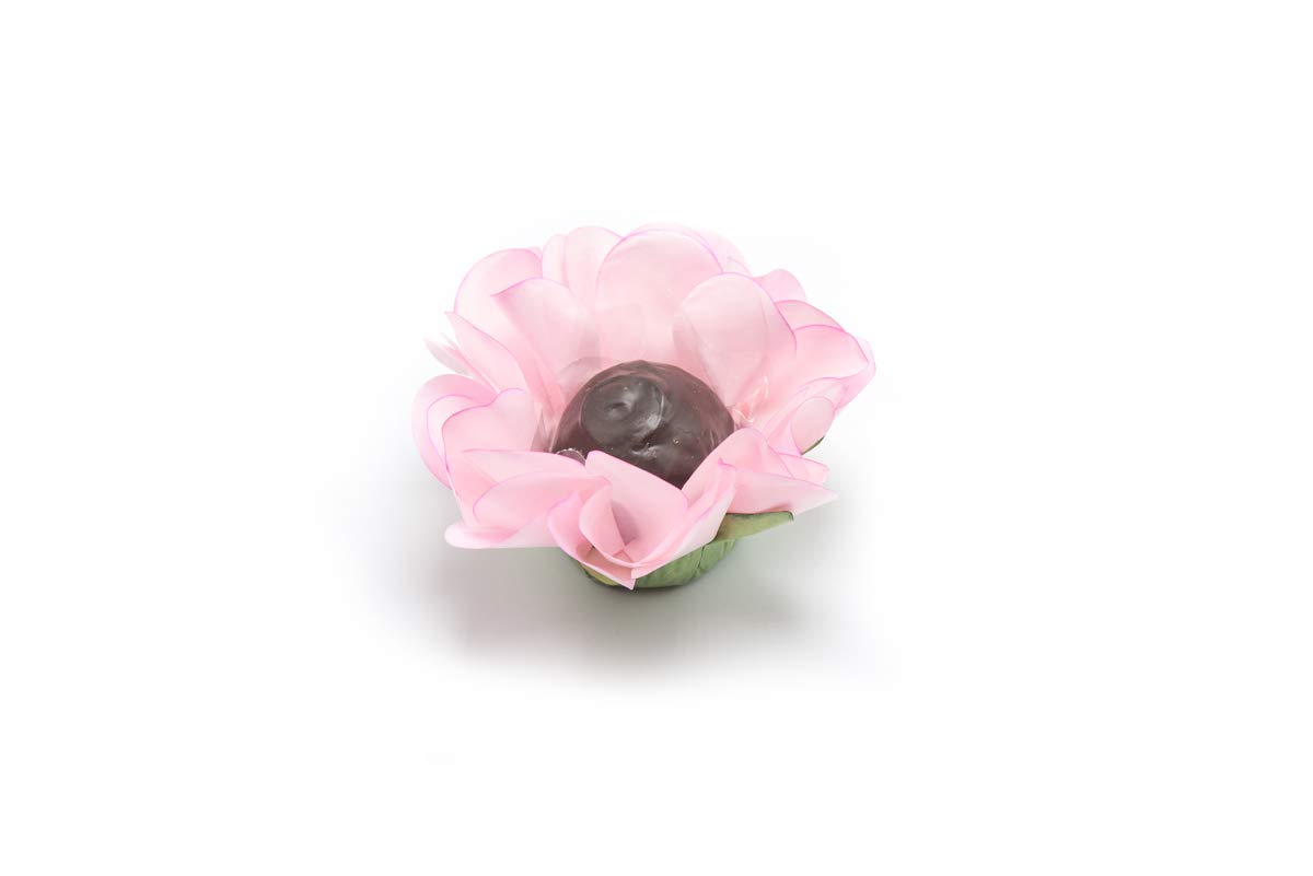 Handmade Pink Paper Truffle Cups - 20 Pack | Eco-Friendly Chocolate Candy Liners & Wrappers for Truffles, Brigadeiro, Cupcakes | Perfect for Party Favors, Wedding Desserts, Holiday Treats & DIY Candy Making