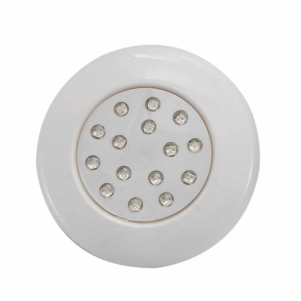 FSYSM 7W RGB LED Underwater Pool Light - Colorful Outdoor Swimming Pond Light, Waterproof IP68, Multi-Color Changing for Backyard, Garden, Fountain & Landscape Lighting