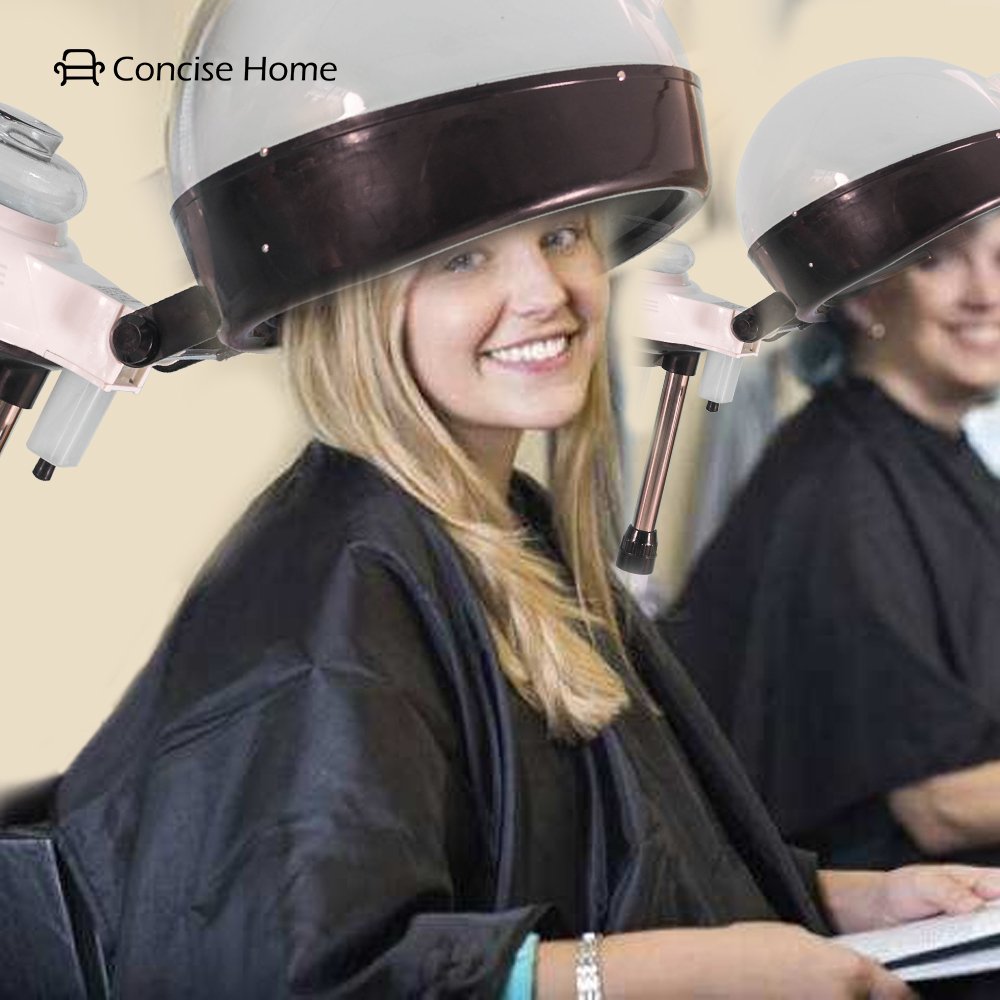 Professional Hair Steamer & Conditioning Machine with Rolling Stand - Salon-Quality At-Home Hair Treatment for Hydration & Repair | Perfect for Salons, Home Use & DIY Hair Care