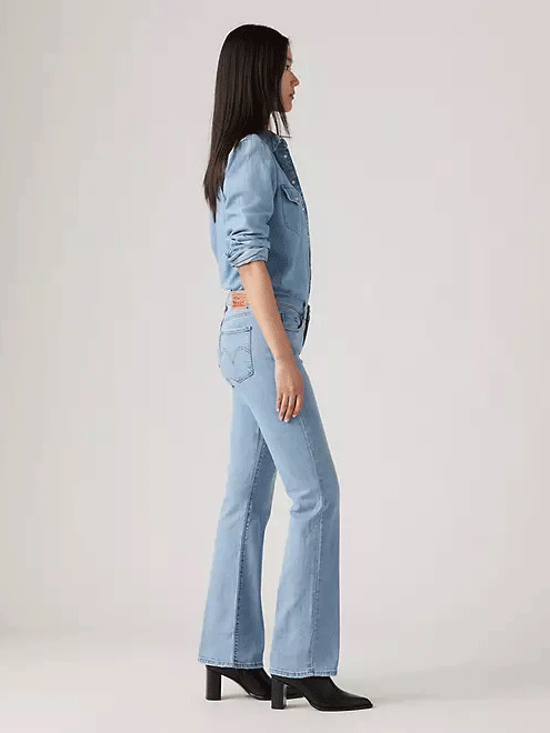 Levi's Women's Classic Bootcut Jeans - Lapis Light Wash (Size 392520040) | Comfortable & Stylish Denim for Casual Wear, Work & Everyday Outfits