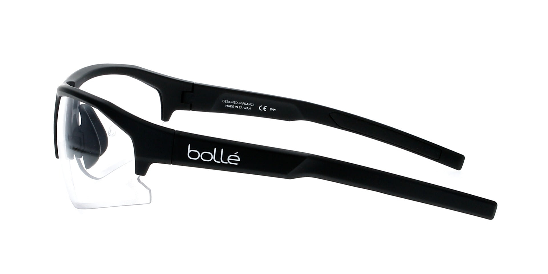 Bolle Bolt 2.0 Polarized Sports Sunglasses - UV Protection for Running, Cycling & Outdoor Activities