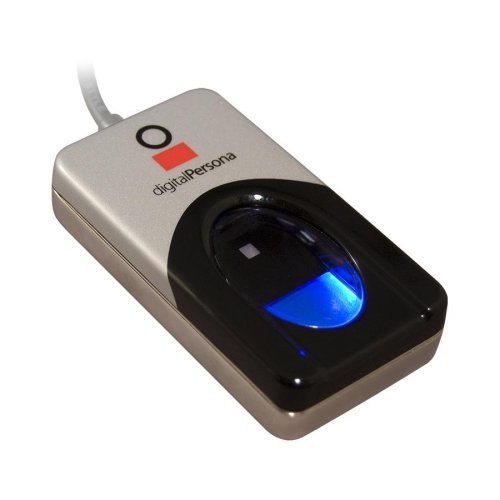 DigitalPersona U.are.U 4500HD USB Fingerprint Reader - High-Security Biometric Scanner for Windows & Mac | Perfect for Office Login, Banking Authentication & Identity Verification